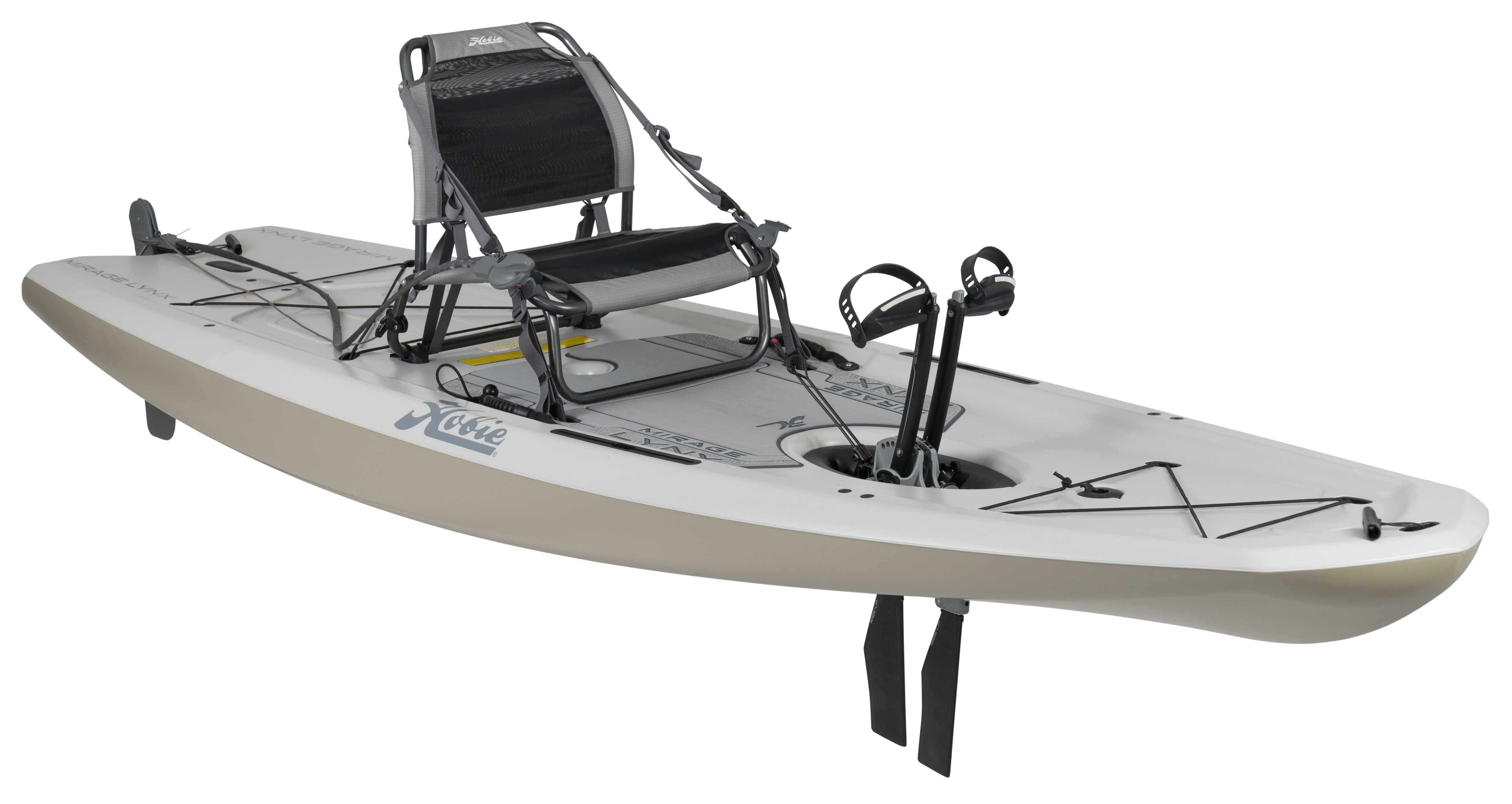 Kayak Pêche à pédale Hobie Lynx Aulona