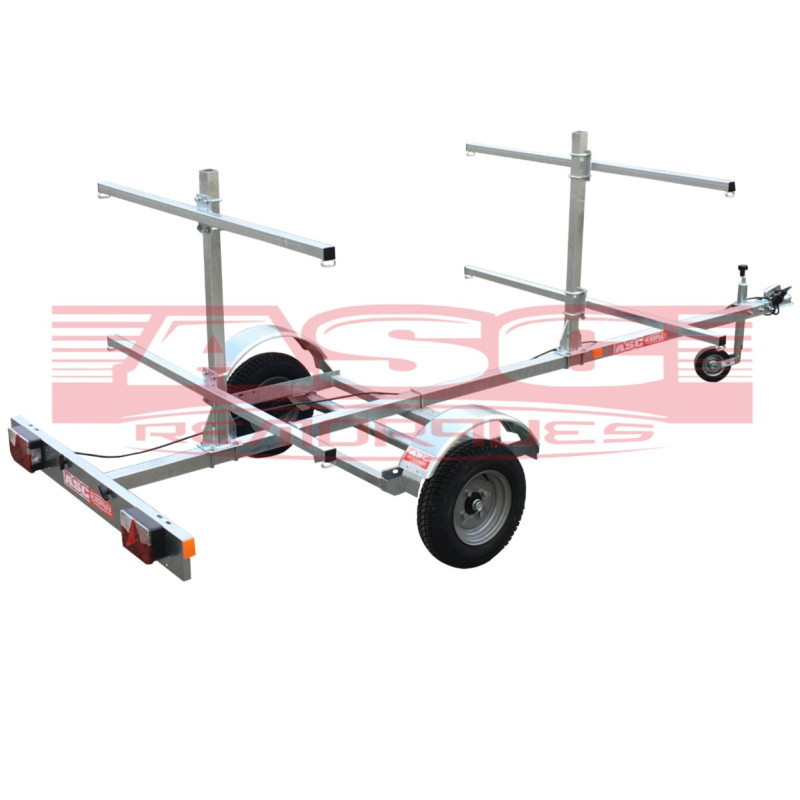 Remorque 4 Kayaks - ASC REMORQUE – Image 2