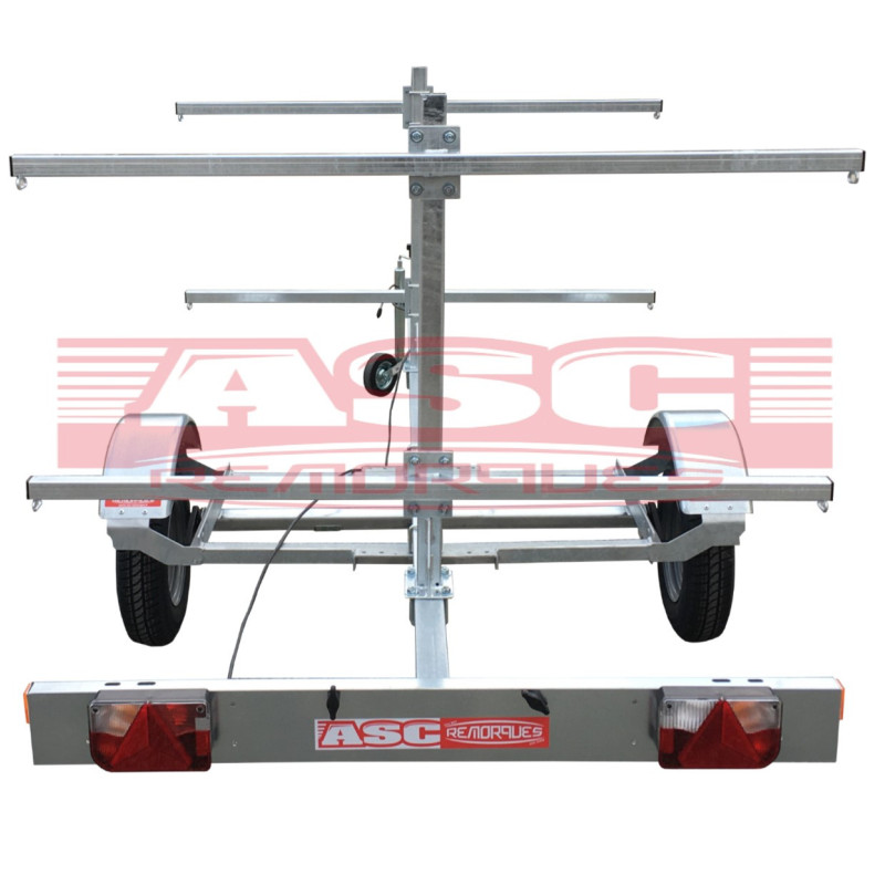 Remorque 4 Kayaks - ASC REMORQUE – Image 3