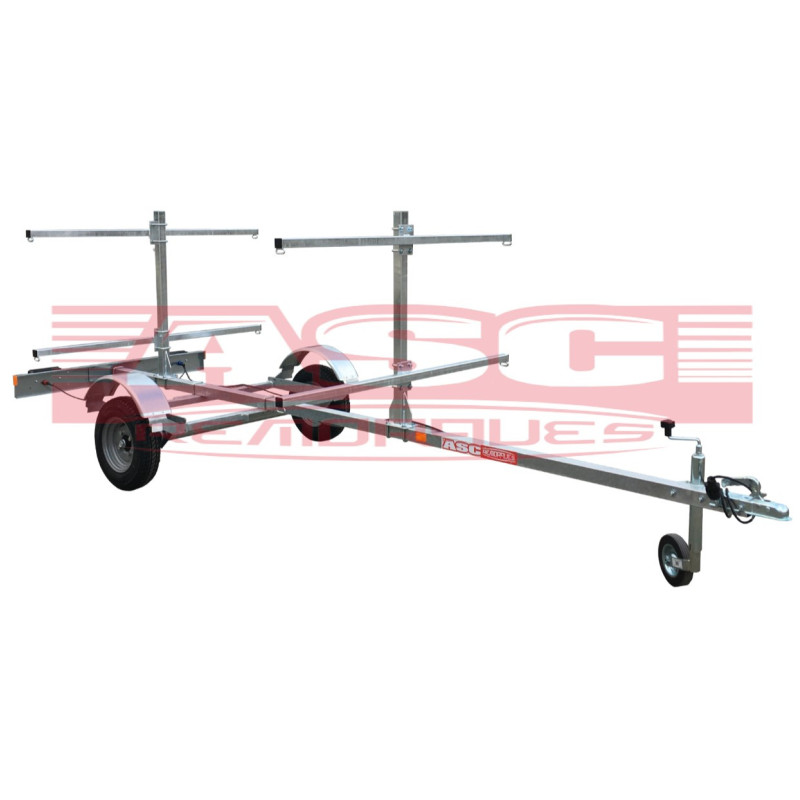 Remorque 4 Kayaks - ASC REMORQUE