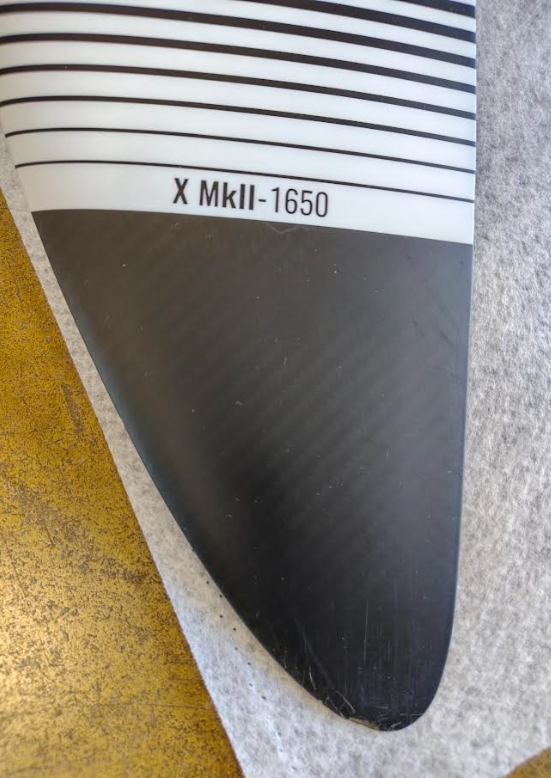 CABRINHA X-Series 1650 MKII Foil Complet mat Alu – Image 3