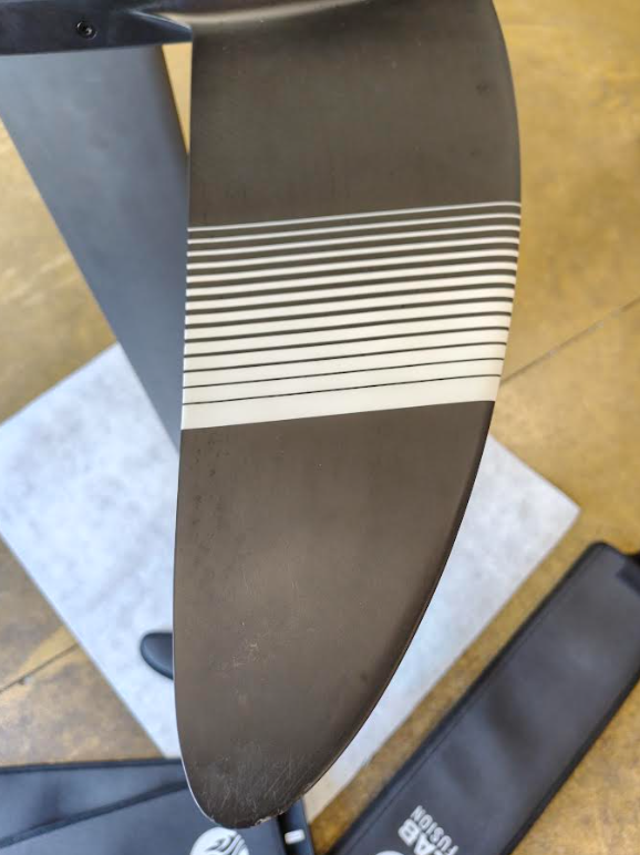 CABRINHA X-Series 1650 MKII Foil Complet mat Alu – Image 4