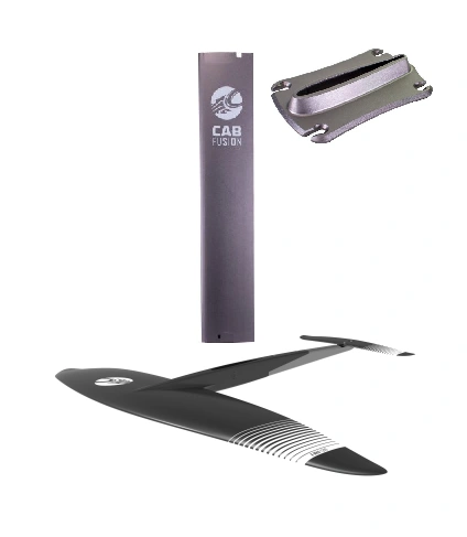 CABRINHA X-Series 1650 MKII Foil Complet mat Alu