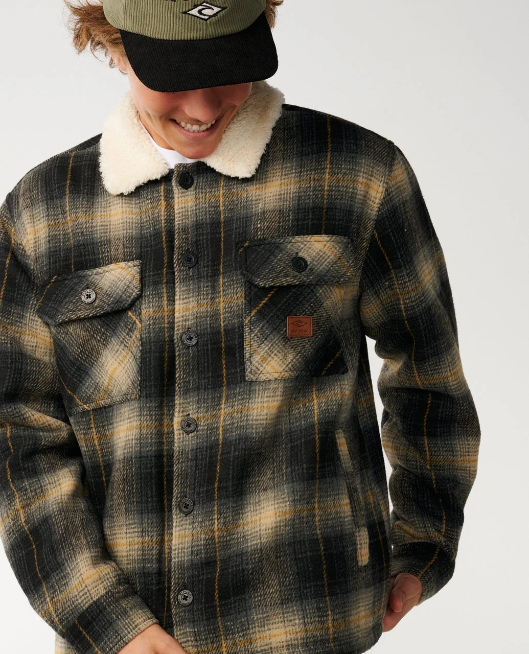 Veste Classic Surf Bells Sherpa - ripcurl – Image 3