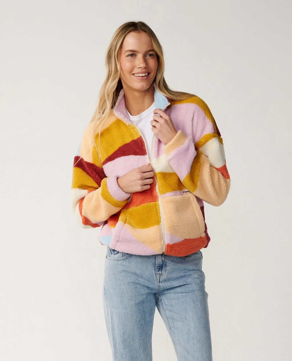 Polaire zipée Retro Swell Standard - ripcurl