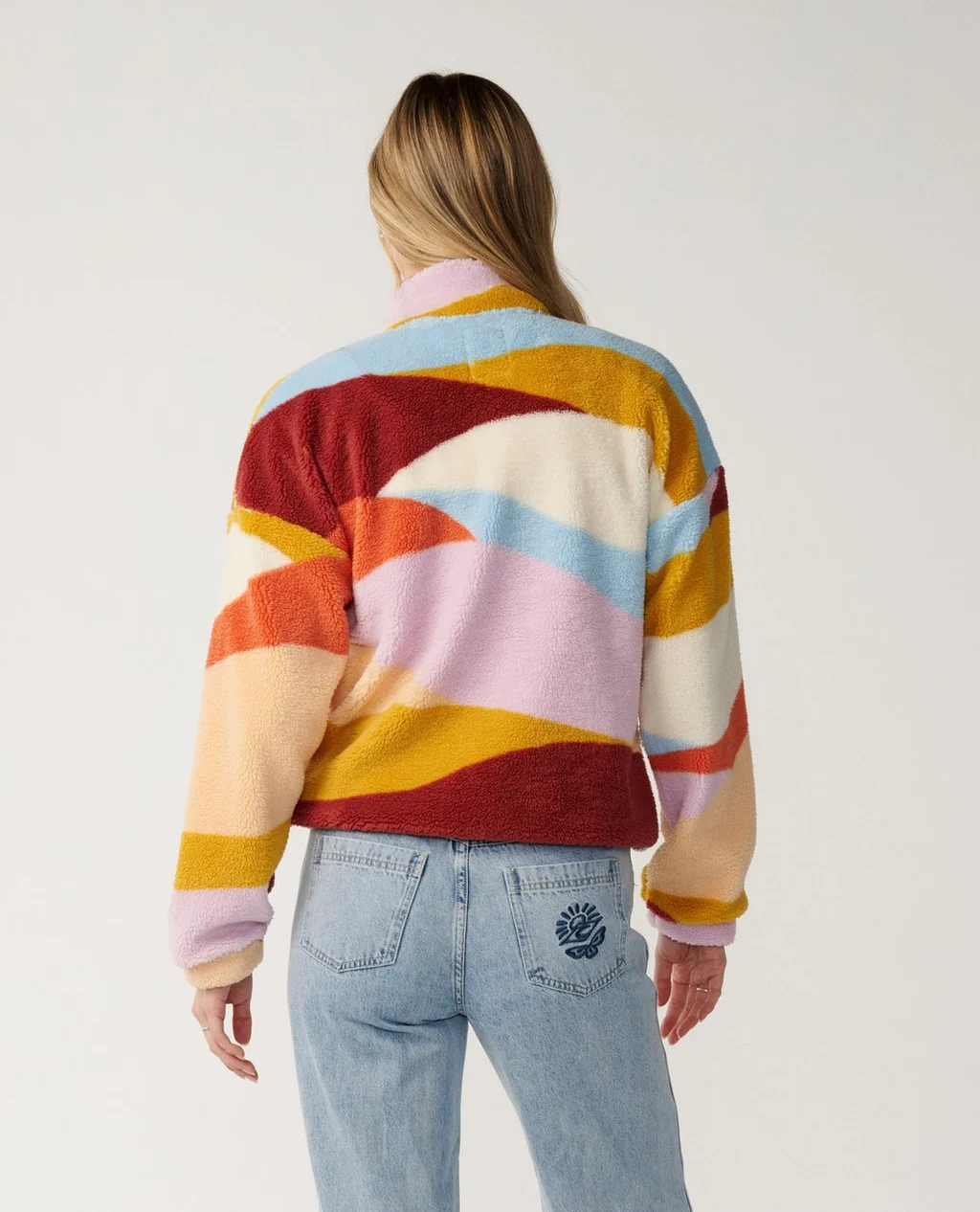 Polaire zipée Retro Swell Standard - ripcurl – Image 3