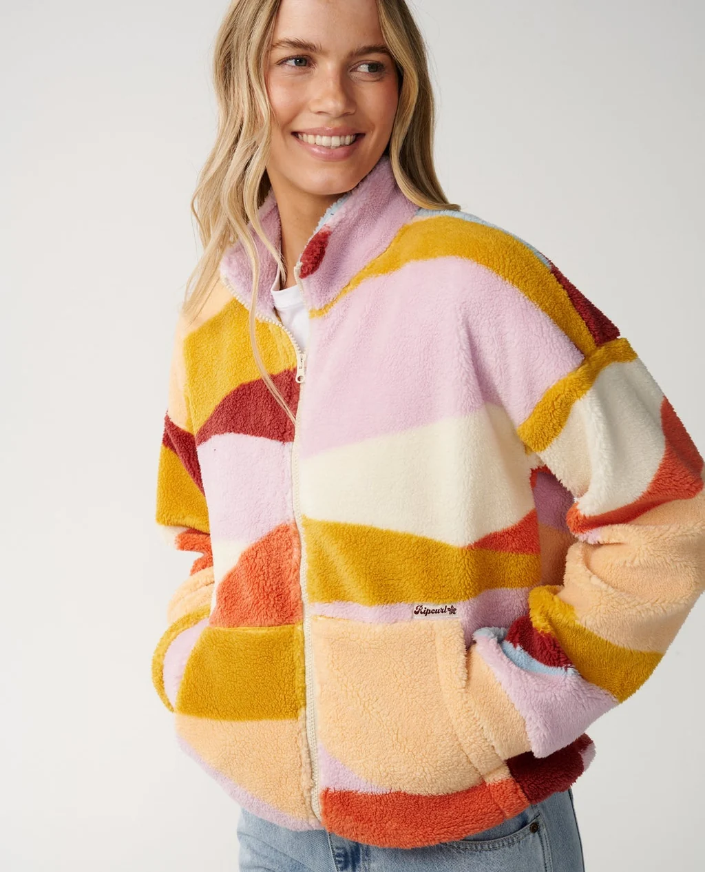 Polaire zipée Retro Swell Standard - ripcurl – Image 2