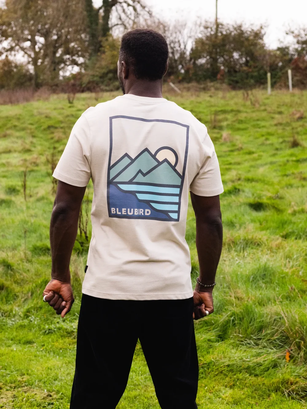 Shoreline Tee - Off White - bleubird – Image 2