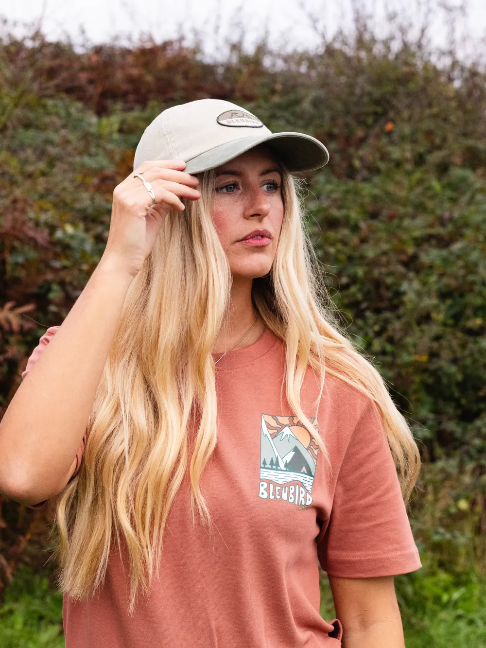Solace Tee - Clay - bleubird – Image 3