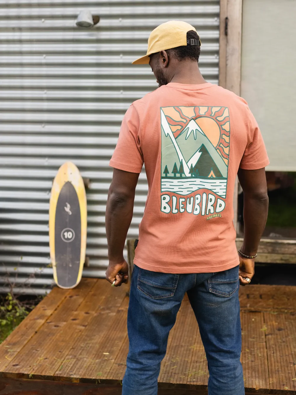 Solace Tee - Clay - bleubird – Image 2