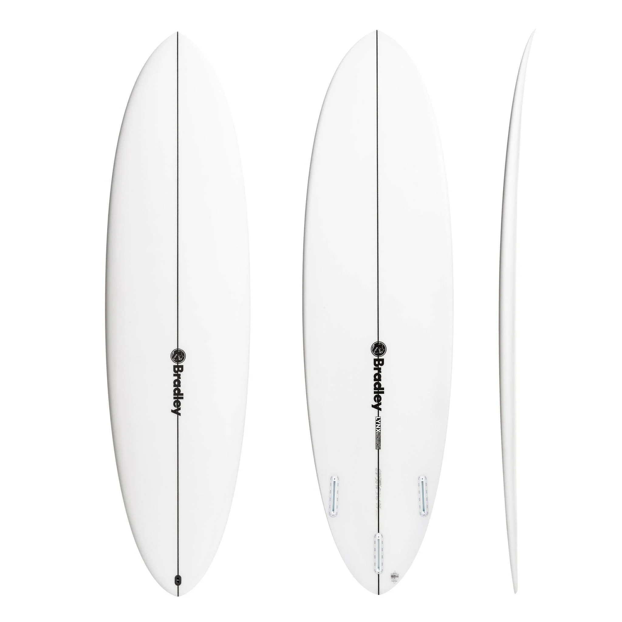 Surfboards Lynx 6'6" - Bradley