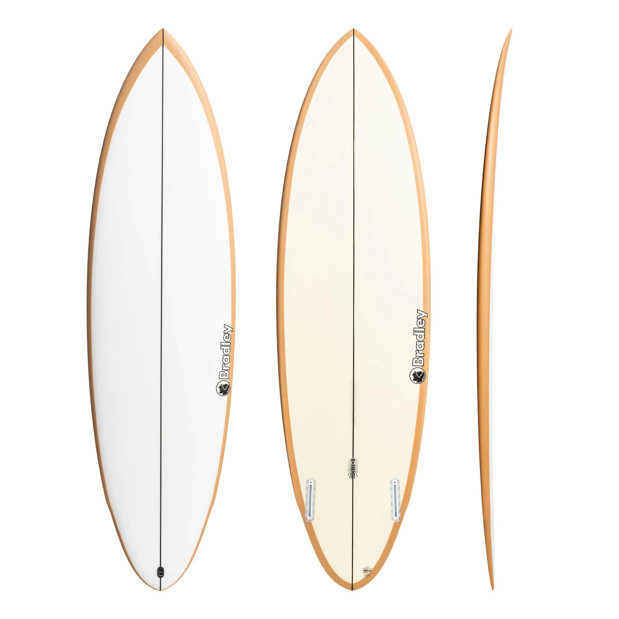 Surfboards Hossego2 6'6" - Bradley